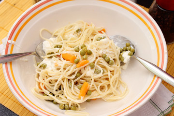 Nudelsalat