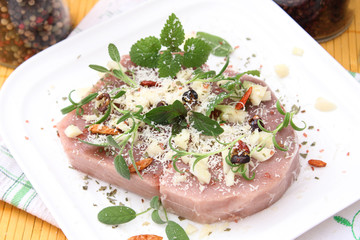 Thunfischsteak