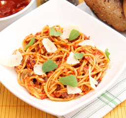 Pasta Bolognese