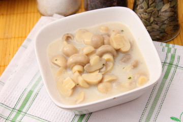 Champignonsuppe