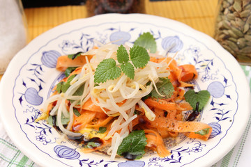 Frischer Salat