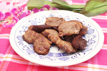 Entenfleisch