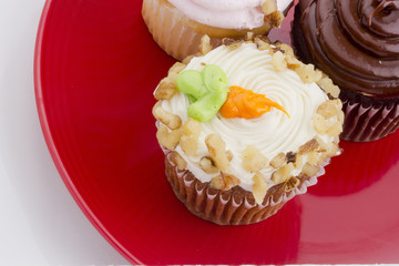 Carrot Cupcake