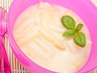 spargelsuppe