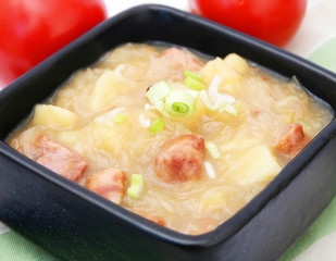 sauerkrauteintopf