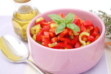 paprikasalat