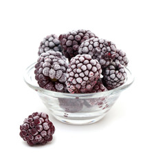 frozen blackberries