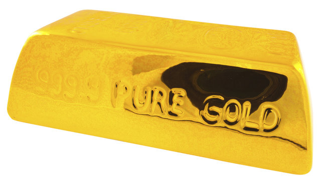lingot d'or