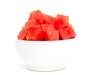 pieces of water melon