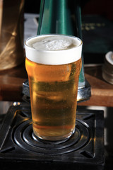 glass of beer