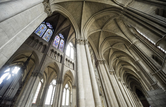 Cathedral of Reims - Interior
