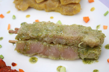 frisches fleisch