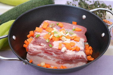 frisches fleisch