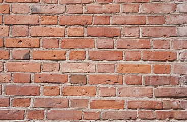 Background of old brick wall