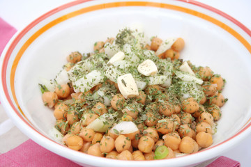 Kichererbsensalat