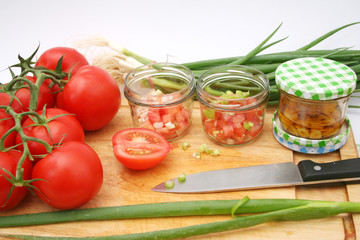 Tomatensalat