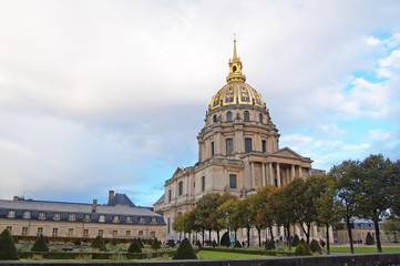 Obraz premium Les Invalides, Paris
