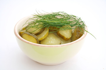 Gewürzgurken