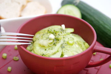 Gurkensalat