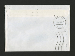 Post envelope.