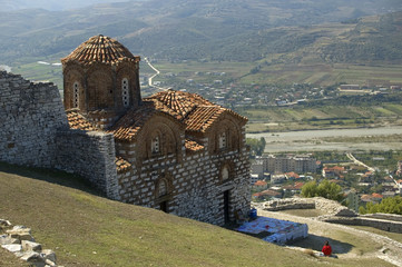 St. Triadha Church, Berati, Albania