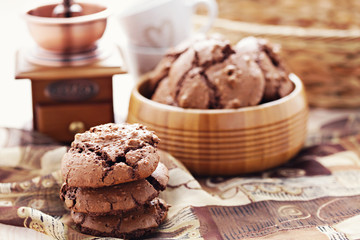 chocolate cookies