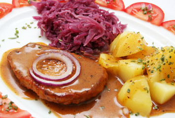 fleisch mit kartoffeln