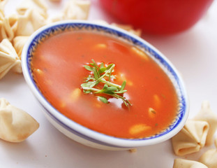 tomatensuppe