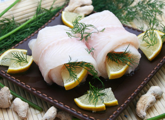 frischer fisch