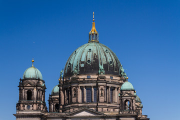 Fototapeta na wymiar Katedra w Berlinie (Berliner Dom)