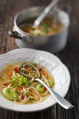 Chicken stock