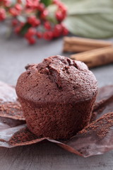 muffin al cioccolato