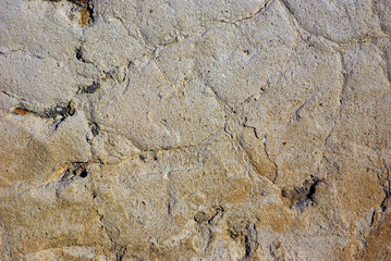 Sandstone wall