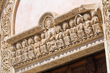 Basilica of St. Caterina. Galatina. Puglia. Italy.