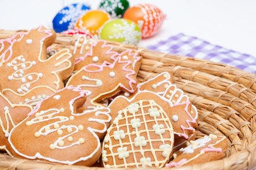 Easter Gingerbreads