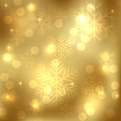 Christmas abstract background.
