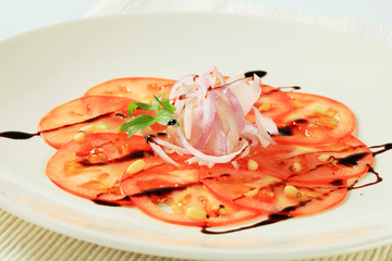 Vegetable Carpaccio