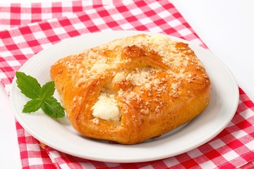 Sweet cream cheese pastry