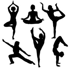 Yoga Silhouette