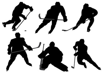 Ice Hockey Player