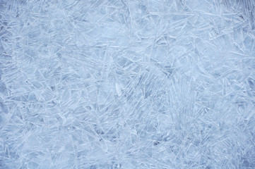 Eiskristalle