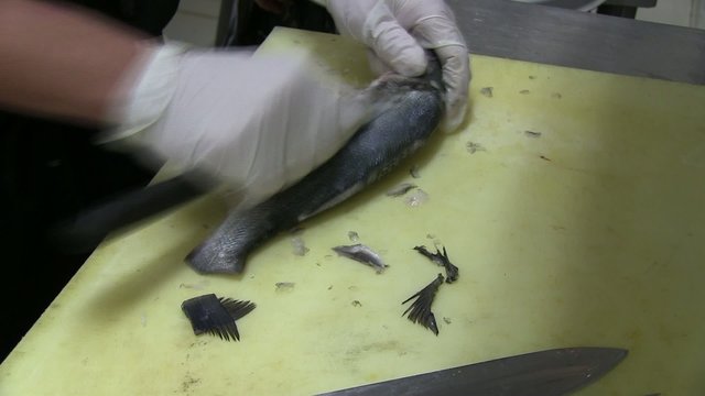 pr&eacute;parer un poisson