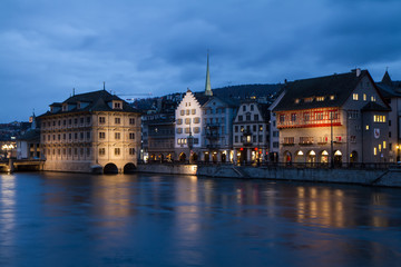 Fototapeta na wymiar Zurich Town Hall, Zurych, Szwajcaria