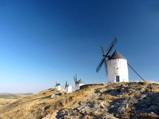 Spanish Windmills © neropha