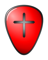 Medieval shield 1.01