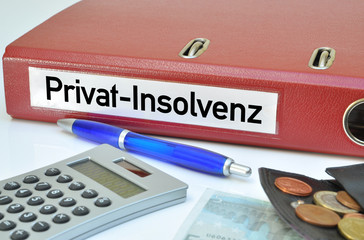 Insolvenz Pleite Ordner  #121106-003
