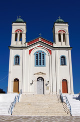 Church of the Assumption of Virgin Mary, Paros Island, Greece
