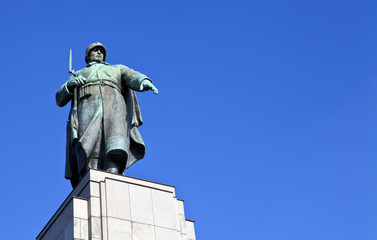 Soviet War Memorial in Berlin