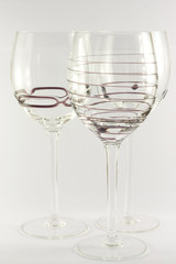 crystal glasses