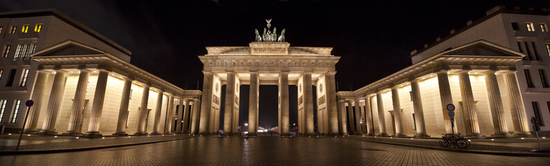 Brandenburg Gate in Berlin